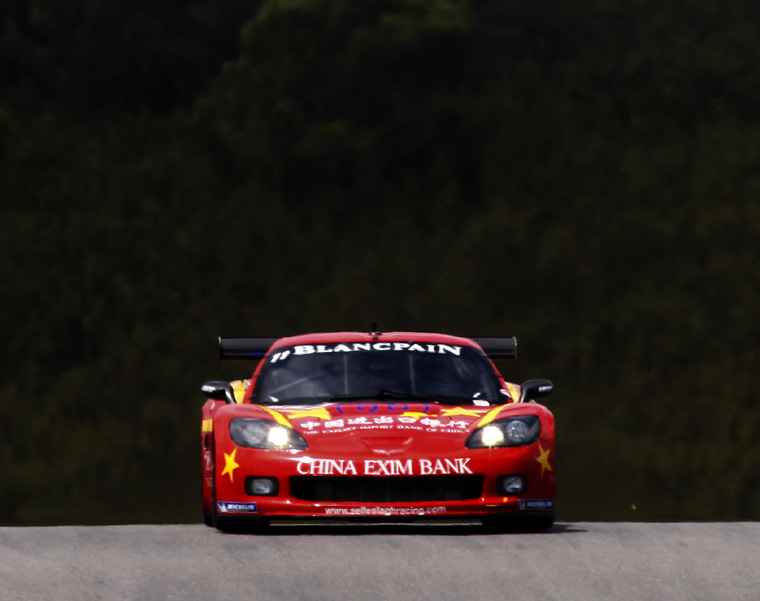 Exim Bank Team China Chevrolet Corvette C6 Z06 Picture